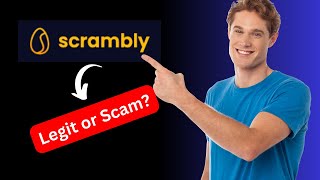 Is Scrambly Legit or Scam Unbiased Review [upl. by Lilas]