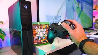 Unboxing And Testing The Cheapest Used XBOX ONE Console GTA 5 POV Gameplay Test  Part 1 [upl. by Tarra262]