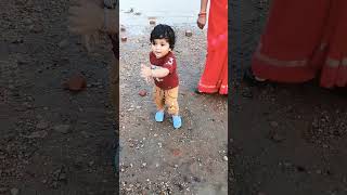 Cute Aaru 😘cutebaby trending ytshorts [upl. by Lalaj]