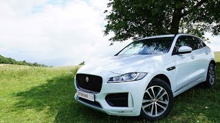 Jaguar FPace RSport 2016  Doğan Kabak ile TEST  English Subtitled [upl. by Maag]