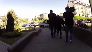 POLICJANCI DOPROWADZILI 14LATKI DO SADU [upl. by Filmer200]