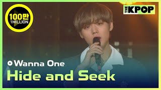 Wanna One Hide and Seek THE SHOW 181127 [upl. by Lowell433]