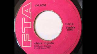 Los Ecos  Chola ingrata [upl. by Jenesia]