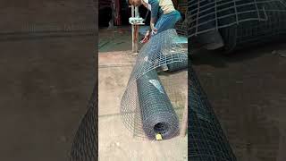 welded wire mesh wire mesh fabrication [upl. by Kennedy]