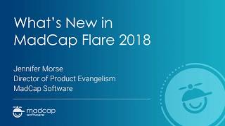 Official Webinar See Whats New in MadCap Flare 2018 [upl. by Nyla111]