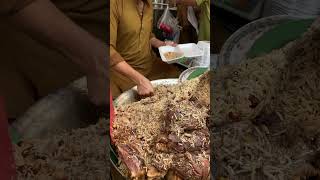 Kpk Local Beef Pulao  Giant Juicy Meat Chunks  Flavourful Channa Mewa Pulao shorts shortvideo [upl. by Olnay517]