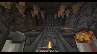 Unlimited Lava Generator and Furnaces  Minecraft Mountain Survival  Part 414 [upl. by Fredelia85]