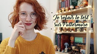 JE REFAIS LE TEST SUR POTTERMORE [upl. by Bridgette]