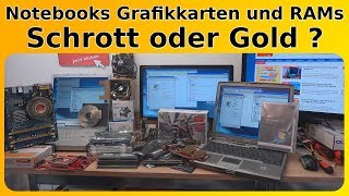 Notebooks Laptops Grafikkarten und RAMs 🤔 Schrott oder Gold [upl. by Nerahs]