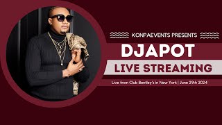 Djapot “ We Are Ready “ Album Release Party live from Club Bentleys in New York [upl. by Dann224]