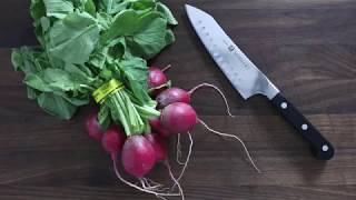 How to Julienne Radishes [upl. by Nollek]