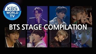 BTS Stage Compilation  방탄소년단 스테이지 모음 MUSIC BANK  KBS Song Festival  Editors Picks [upl. by Okim191]