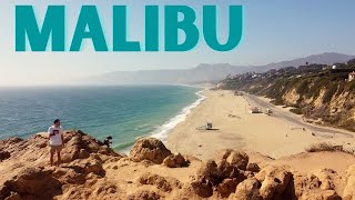 How to Spend a Day in MALIBU Best Beaches [upl. by Ymiaj]