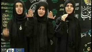 2010  AAJ ZAINAB ASEER HAI BABA  MAHUMSAANIA amp ADEEYA HASHIM HASHIM SISTERS [upl. by Nabala]