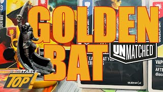 Golden Bat  Unmatched Fighter Review [upl. by Cyrie]