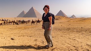 Discovering Ancient Egypt  Travel Vlog [upl. by Yesdnik]