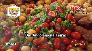 Um Angolano na Feira [upl. by Sesilu]