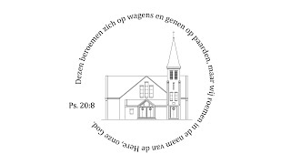 Middagdienst  17 november 2024  Gereformeerde Kerk Driezum ca [upl. by Ayouqes]