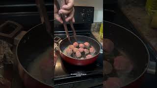 Meal Prep Dinner meatballs mealprep cookingathome dinnerideas [upl. by Dnomasor936]