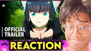 No Longer Allowed in Another World  Official Trailer 2  REACTION [upl. by Pavkovic]