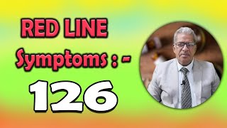 Red Line Symptoms 126  Dr PS Tiwari homeopathy [upl. by Cacka]