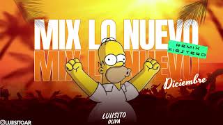 MIX LO NUEVO 2024  REMIX FIESTERO CACHENGUE  ENGANCHADO PARA LAS FIESTAS 🍾 LUIISITO OLIVA [upl. by Linea]