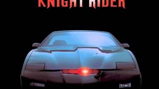 KNIGHT RIDER  Knight Rider Metal Theme HD [upl. by Lali]