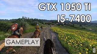 Kingdom Come Deliverance  GTX 1050 Ti  i57400  Low vs Medium vs High vs Ultra  1080p [upl. by Kulda513]