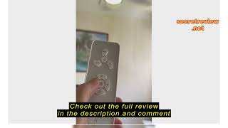 Review Sense N Bedeck Universal Remote Controller  LED Torch Function  Wall Mount Bracket [upl. by Derriey]