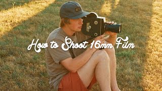 How to Shoot 16mm Film  Krasnogorsk3  Full Guide [upl. by Kcirdef]