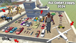 All Cheat Codes in Indian Bike Driving 3D New Update 2024 [upl. by Ecirtra]