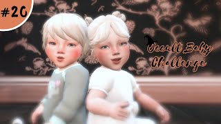 Ghost Twins  Sims 4 Occult Baby Challenge 20 [upl. by Sissie]