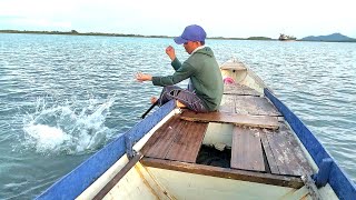 SEMAKIN AIR PASANG BESAR IKAN SEMAKIN BERDATANGAN [upl. by Garlanda]