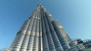 Explore Views of the Burj Khalifa with Google Maps [upl. by Dall427]