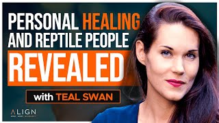 Teal Swan The Progression of Humanity  EP 482 [upl. by Nosrettap]