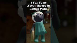 4 Things You Didnt Know About Sheepy In Roblox Piggy 🤍🐏 roblox funny piggy [upl. by Hacker]