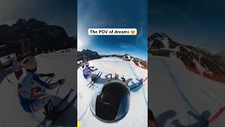 The Ski Cross POV of Dreams 😍 [upl. by Zara]