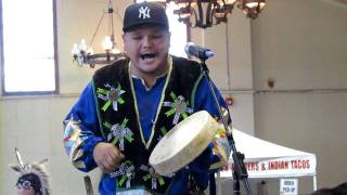 Animikii Festival  Hand Drum Contest  Mike Needham [upl. by Yong383]