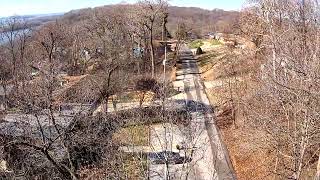 Holy Stone GPS HS175D drone test flight and test crash [upl. by Narhem381]