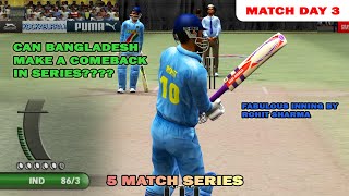 India VS Bangladesh Full Match  3rd Match  Cricket 07 [upl. by Ednutey]