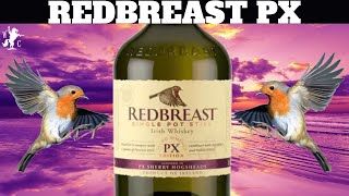 Redbreast PX Pedro Ximenez Single Pot Still Irish Whiskey Review [upl. by Guillema]