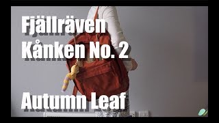 Fjällräven Kånken No 2 Autumn Leaf by MangoYellow [upl. by Peti178]