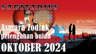 NIKMATI APA YANG UDAH KITA USAHAKAN asmara zodiak sagitarius pertengahan oktober 2024 [upl. by Boys]