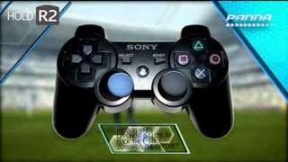 PES 2014 Tricks amp Skills Tutorial  All Feints  PS3 Controls [upl. by Menken955]