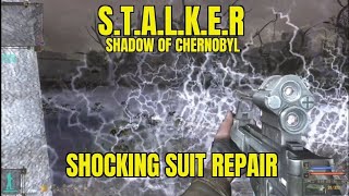 STALKER Shadows Shocking suit repair [upl. by Velick]