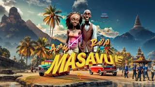 Azawi ft Mowzey Radio  MASAVUteeba Audio  Official Music Video New Ugandan Music 2024 azawi [upl. by Tamra]