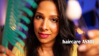 ASMR Haircare  You WILL pass out from tingles 🥱😴💤 [upl. by Urbana347]