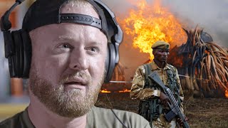 Waging War Against African Poachers is a Death Wish  Ryan Tate [upl. by Hanauq]