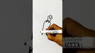 How To Draw Piping Bag howtodraw kidsdrawing Short theartandcraftroom [upl. by Ambrose403]