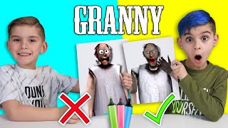 3 MARKER CHALLENGE Granny Edition [upl. by Nodnrb661]